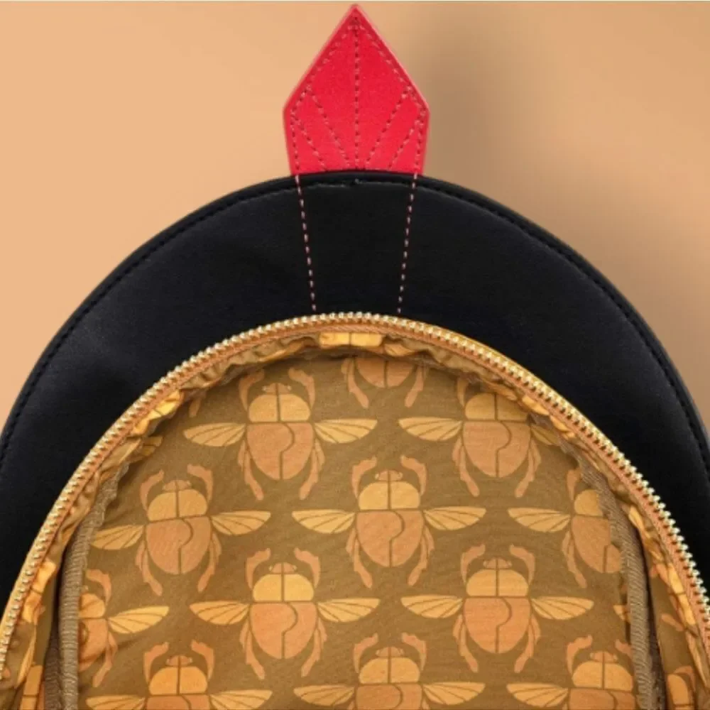 Loungefly Disney Aladdin Jafar Cosplay Mini Backpack